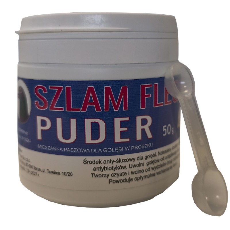 Szlam flegm puder 50g