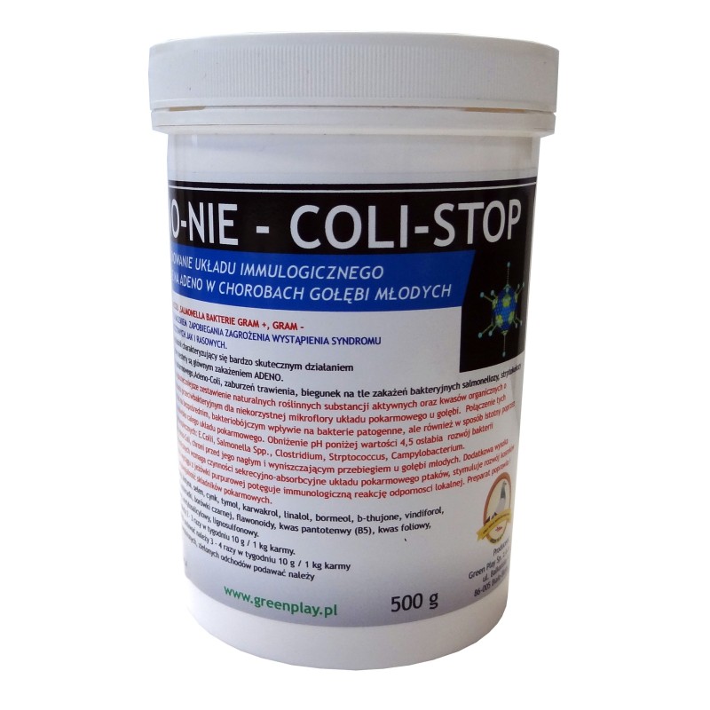 ADENO -NIE!!! COLI - STOP   350G