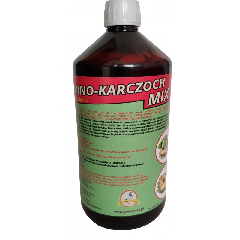 AMINO - KARCZOCH MIX 1000ml