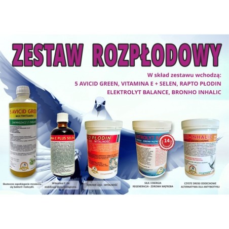 ZESTAW ROZPŁODOWY