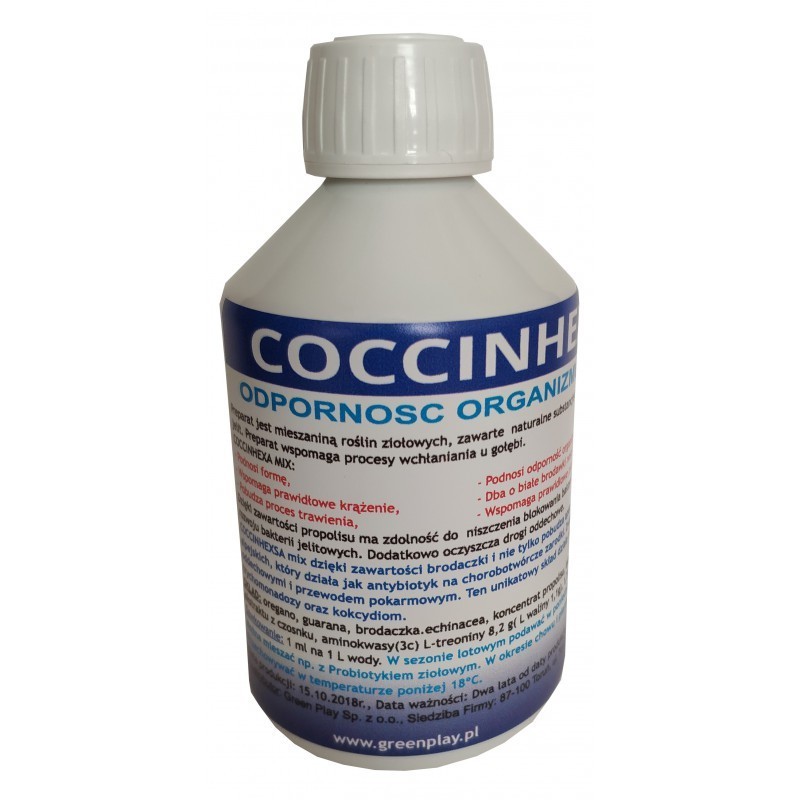 Coccinhexsa MIX   200ml