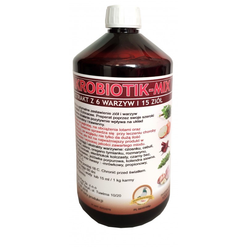 MAKROBIOTIK-MIX  1000 ml