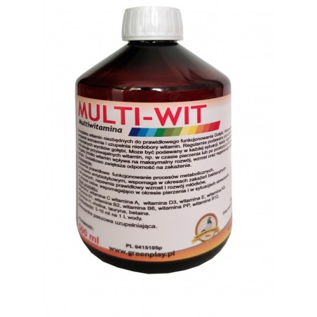 MULTI-WIT + Aminokwasy   500ml