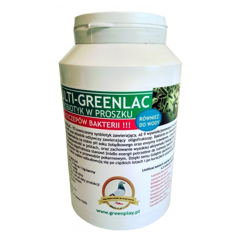 MULTI-GREENLAC PROBIOTYK  400g