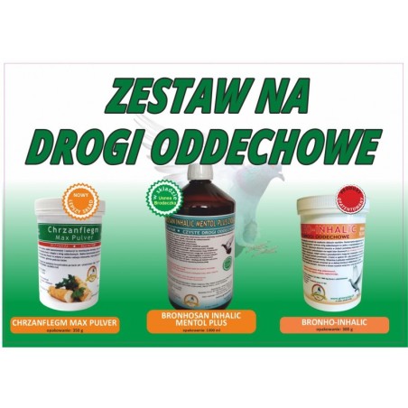 ZESTAW NA DROGI ODDECHOWE