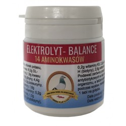ELEKTROLYT- BALANCE-14 aminokwasów  100 tabl