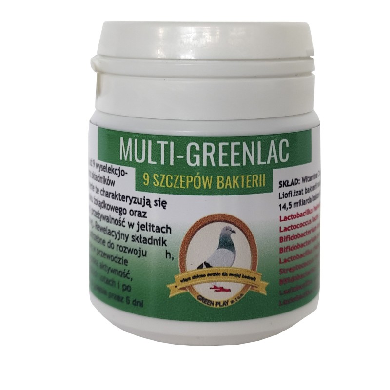 MULTI-GREENLAC  100 tabl PROBIOTYK